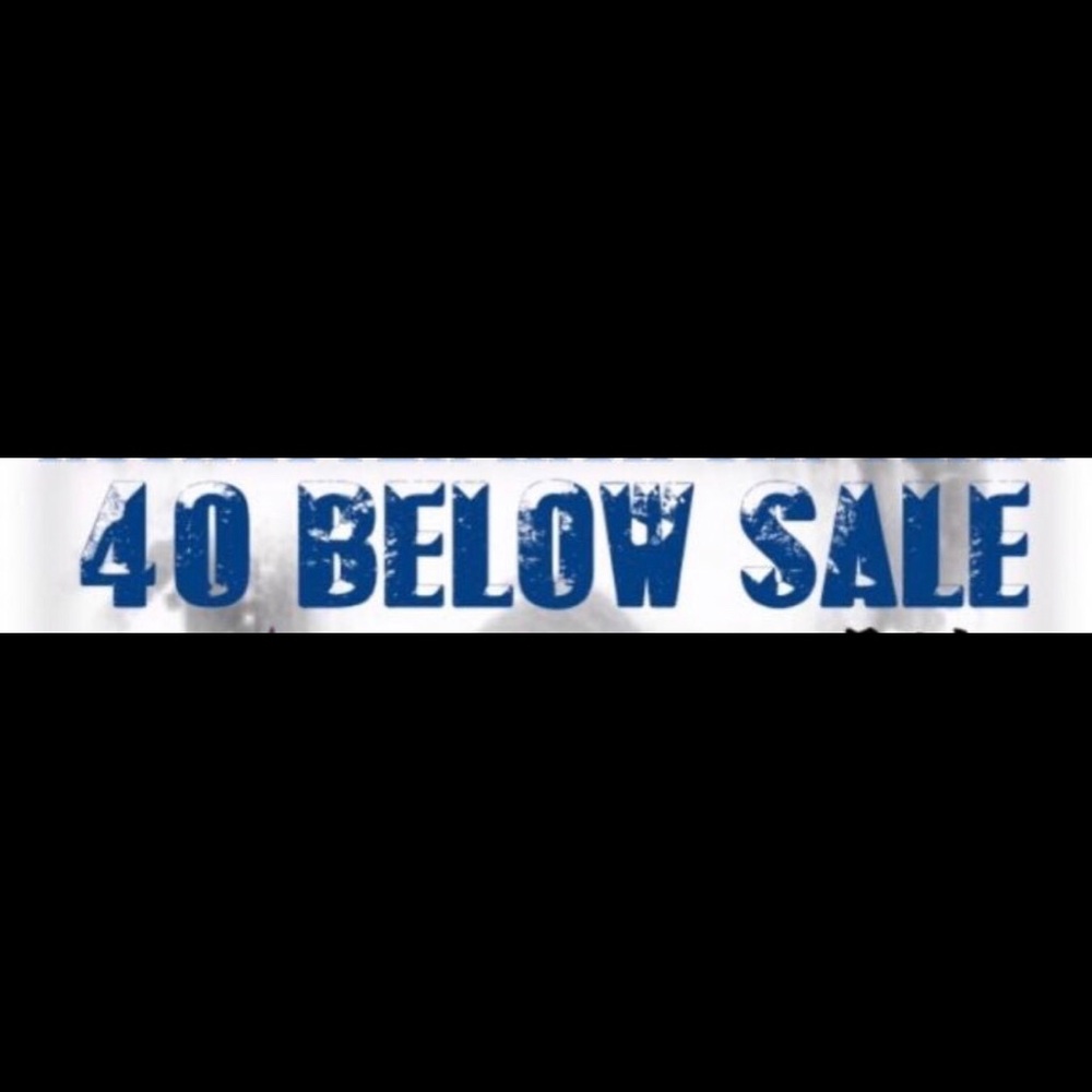 Name that sale 40 and below sale. Make me an offer